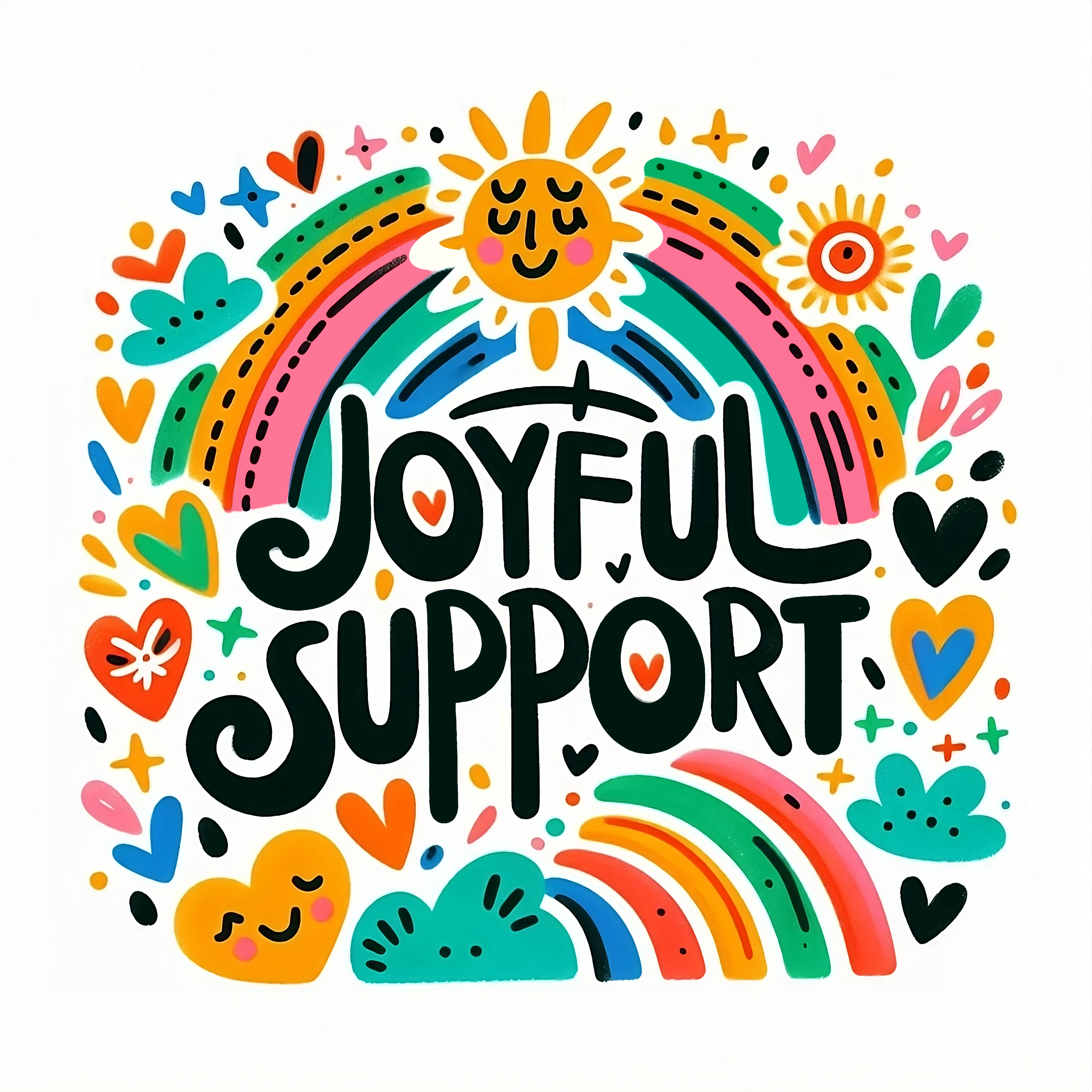 Joyful Support Logo